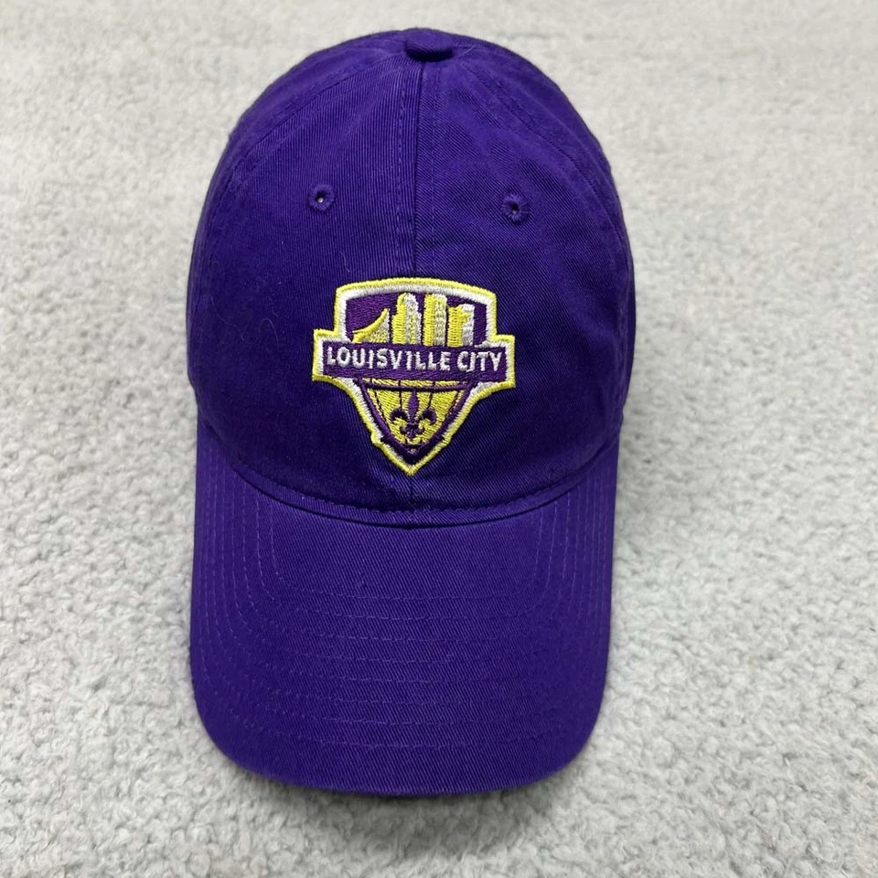 Gorra de fútbol Louisville City FC para hombre talla única Adidas Foto 3 de 4