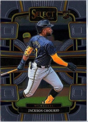 2024 Panini Select #6 Jackson Chourio