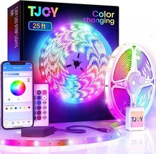 LED Strip Lights, Smart Light with App Remote Control, RGB LED Lights for room