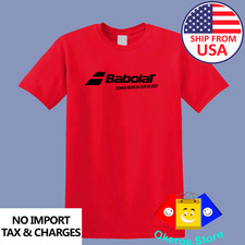 Babolat Tennis Sports Men's Red Size S to 5XL
