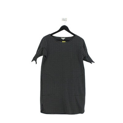 Max Studio A-Linie Midikleid S in Schwarz
