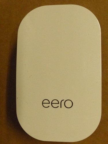 Eero Beacon Mesh WiFi Range Extender D010001 *TESTED* Works great