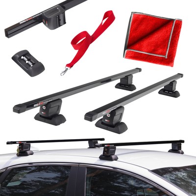 Dachträger für Mercedes C-Klasse W205 4-Tür 2013-2021 Stahl