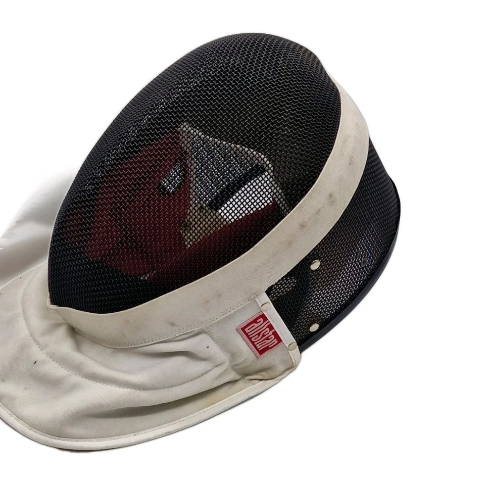 Allstar ☆ Fechtmaske ☆ weiß - Bild 2 von 3