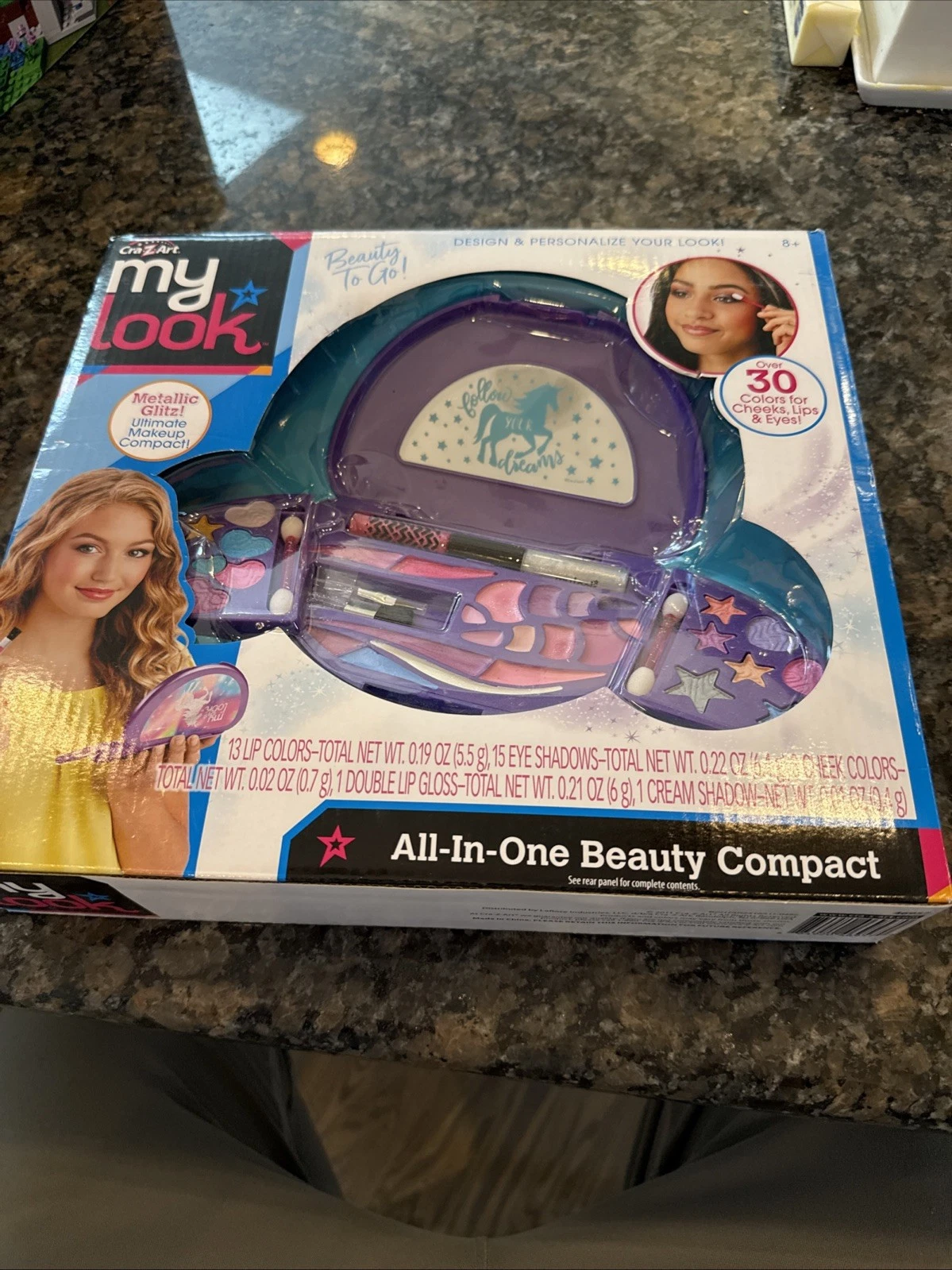 My Look All In One Beauty To Go Make Up Kit - Metallic Glitz