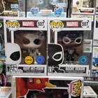Funko Pop! Movies Marvel Agent Anti-venom Chase 507 & Agent Venom 507 PIAB Excls