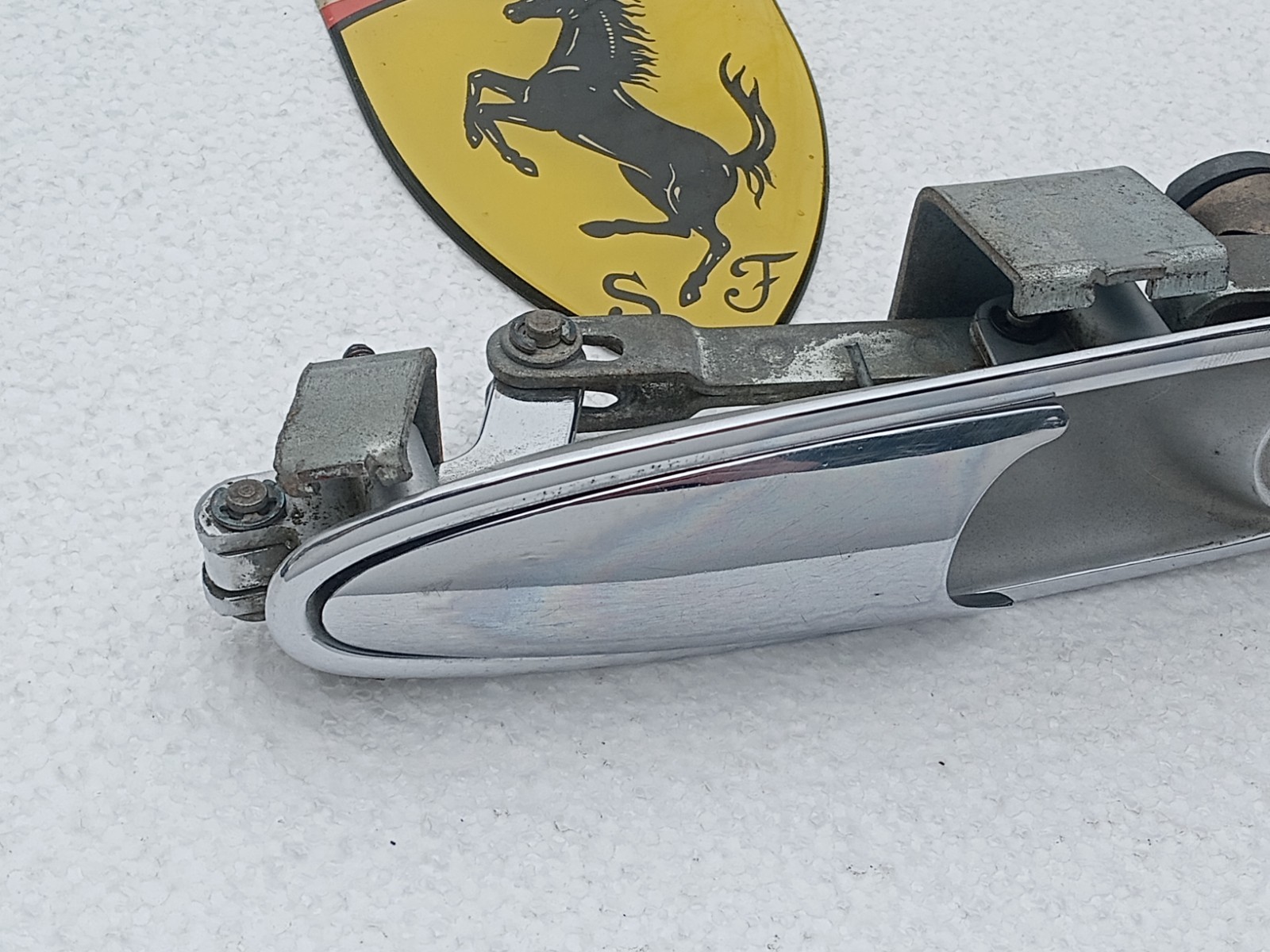 Ferrari 365 Exterior Door Release Lever Handle_253-30-750-09_257-30-750-02_400