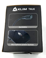 KLIM Talk USB Desk Microphone for PC, MAC, PS4, Laptop, ZOOM, Skype, Gaming