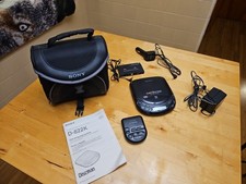  READ REVIEW  Sony D-822K Car Discman Portable CD Player w/ Car Kit