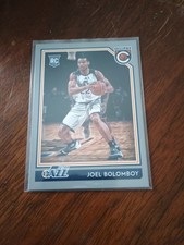 2016-17 PANINI COMPLETE BASKETBALL SILVER JOEL BOLOMBOY #132 RC NBA CARD JAZZ