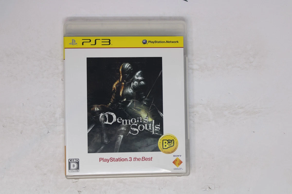 Sony PlayStation 3 Demon's Souls NTSC-J (Japan) Video Games for