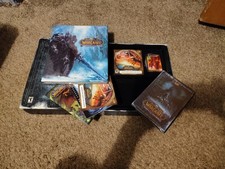World of Warcraft Wrath of the Lich King COLLECTOR'S EDITION PC , CD , DVD
