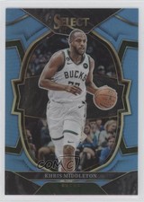 2022 Panini Select Concourse Light Blue Prizm 148/299 Khris Middleton #28 0kr0