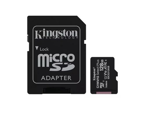 Kingston Canvas Select Plus 64GB 128GB Micro SD Card Class 10 - Picture 4 of 8