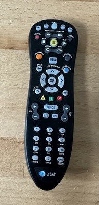 AT&T Uverse Universal Remote Control S10-S3 U-Verse ATT