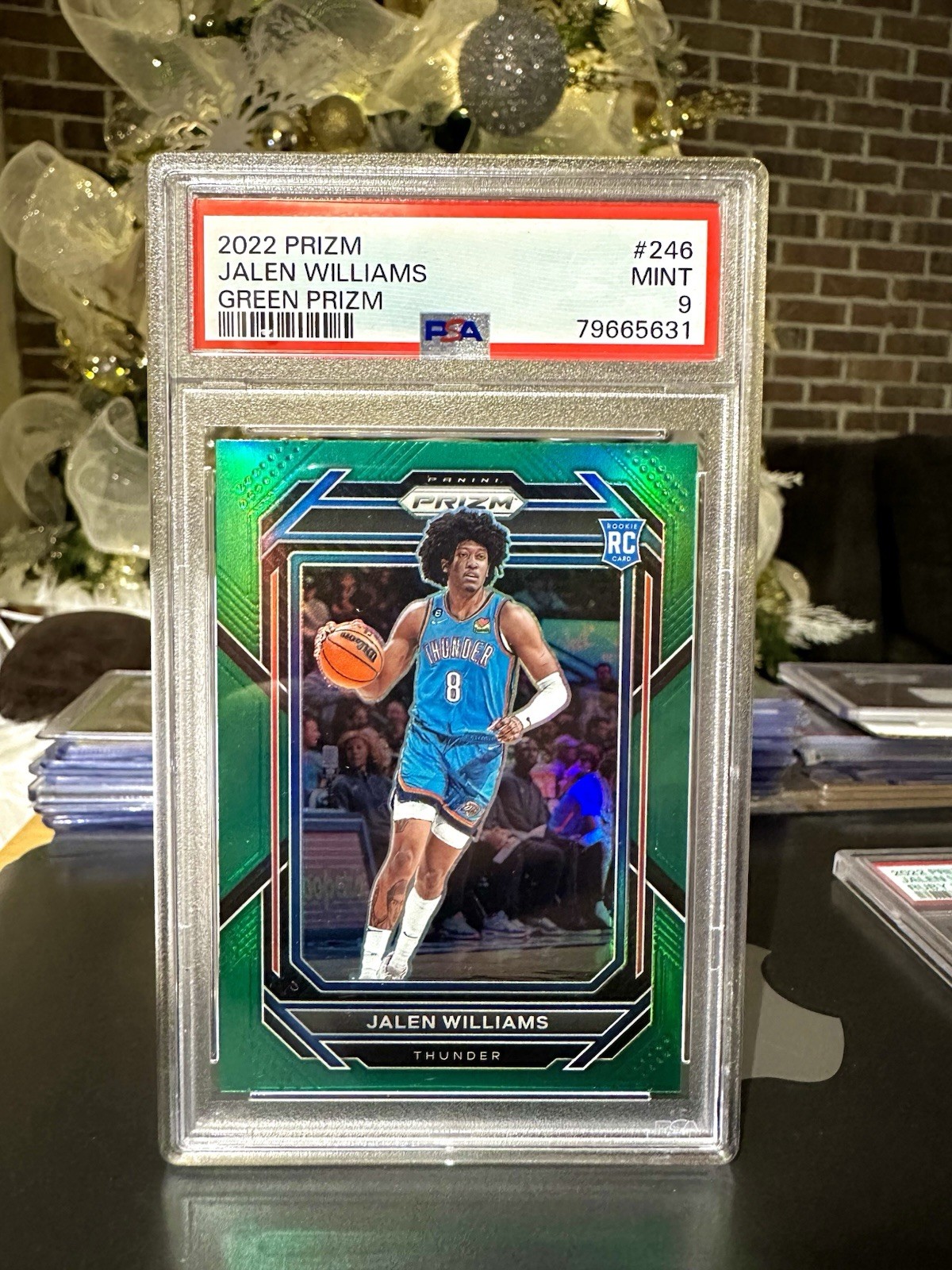Jalen Williams 2022 Prizm #246 Green Price Guide - Sports Card