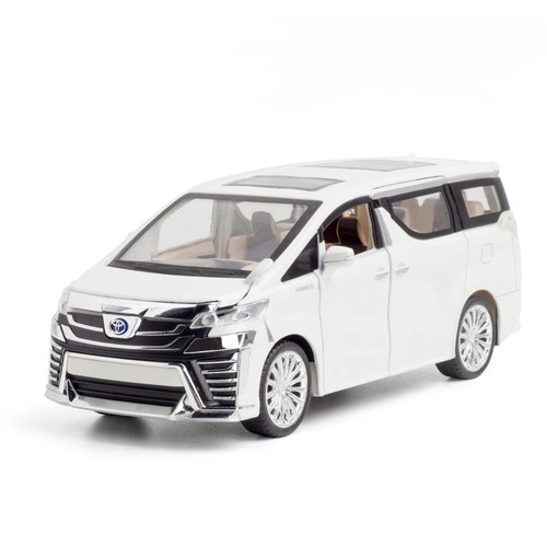 1:24 Scale Toyota Vellfire MPV Alloy Model - Imagen 10 de 10