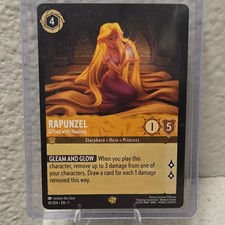 Ravensburger Rapunzel Gifted with Healing The First Chapter 18/204 Lorcana TCG