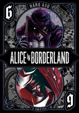Alice in Borderland, Vol. 6 by Haro Aso (English) Paperback Book