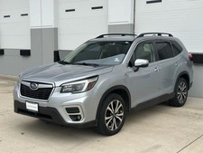 2020 Subaru Forester Limited Sport Utility 4D