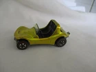 Hot Wheels 1968 Red Line Original Redlines Sand Crab Yellow Chrome Body