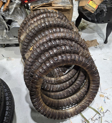 NOS Vintage Nankang Dirtbike Dirt Off Road Enduro Motorcycle Tire 3.00-18 4 P.R.