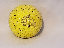 Vice 3 Embrace Your Vice Golf Ball Hot Dog Food Truck Yellow Speckled Drip