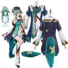Honkai: Star Rail HuoHuo Cosplay Women Custome Accessories Full Set Wig Carnival