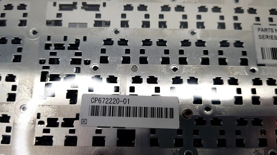 Teclado Fujitsu LifeBook E554 E556 E557 E754 E756 Qwertz alemão CP672220-01 - Imagem 4 de 4