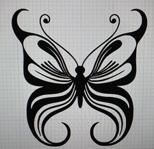 Butterfly Decal