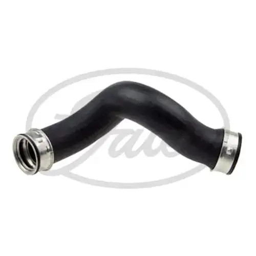 Air duct pipe ACM (Polyacrylate) 09-0350 GATES for VW MULTIVAN Mk V