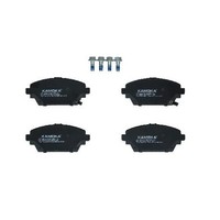Bremsbelagsatz Scheibenbremse Vorne FüR Honda Accord CL 98 Bis 03 20T2N F23A1