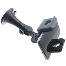 For Galaxy S25 FE/A07/A17 - Car Mount Dash Windshield Holder Cradle Rotating
