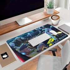 40 90cmCyberpunk Edgerunners 2 Themed mouse pad non-slip rubber desk mat customi