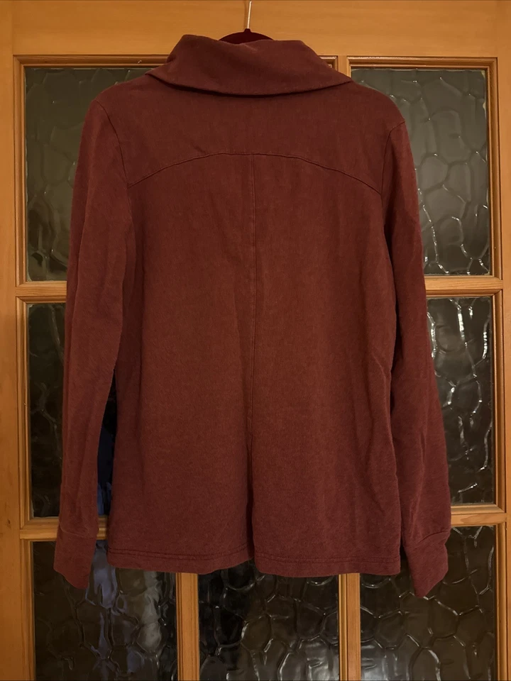 Cárdigan gris para mujer Danskin M Foto 2 de 4