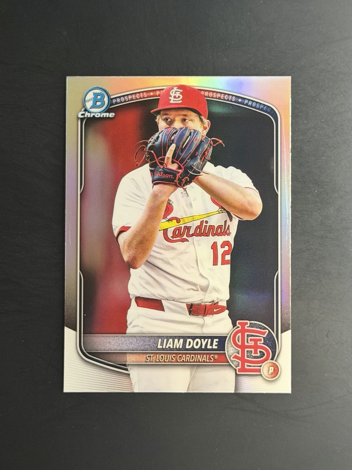 2025 Bowman Draft Liam Doyle Chrome Image Variation SP
