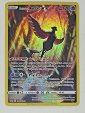 galarian articuno pokemon card value Galarian Articuno SWSH282 Sword & Shield Black Star Promo Pokemon Card  Graded 10