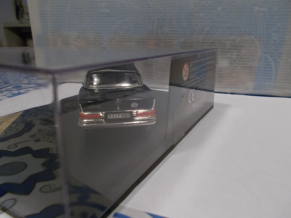 vitesse sc1/43 mercedes 300 se presidential car 1961 - Immagine 4 di 4