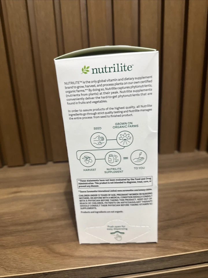 Nutrilite Bone Health Pack 60 paquetes CADUCIDAD 11/2025 Foto 2 de 4