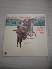 True Grit: Movie Score/Soundtrack: Original 1969 Vinyl LP Sealed: Capitol ST-263