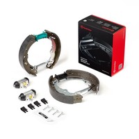 Bremsbackensatz Bremsbacken Hinten FüR Ford Transit Courier Kombi Tourneo