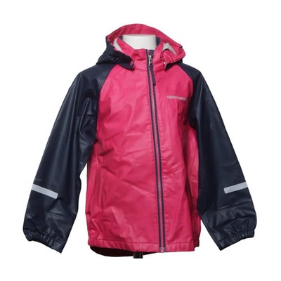 Didriksons 1913, Regenjacke, Mädchen, Größe: 120, Pink/Grau #nQe