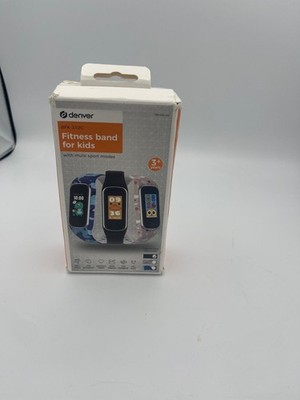 Denver BFK-312C: Top Kids Fitnessband! IP68 wasserfest, Puls & Schlafmonitor.