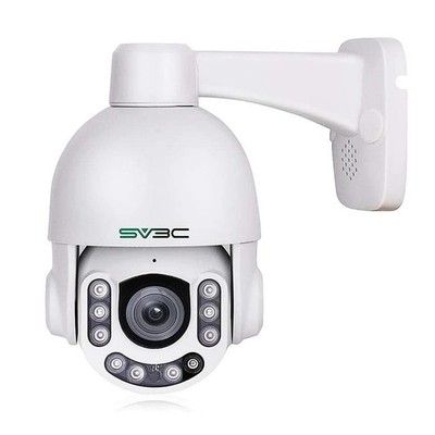 SV3C PTZ Kamera Outdoor 5MP Auto Tracking 5x optischer Zoom SD8POE-5MP-HX weiß