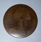 Indian Head 1868 Small Cent BN Bronze Philadelphia Business Strike KM#90