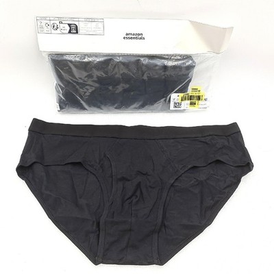 Amazon Essentials Herren Slip Unterwäsche 7er Pack Big Tall Schwarz XX Large Kom