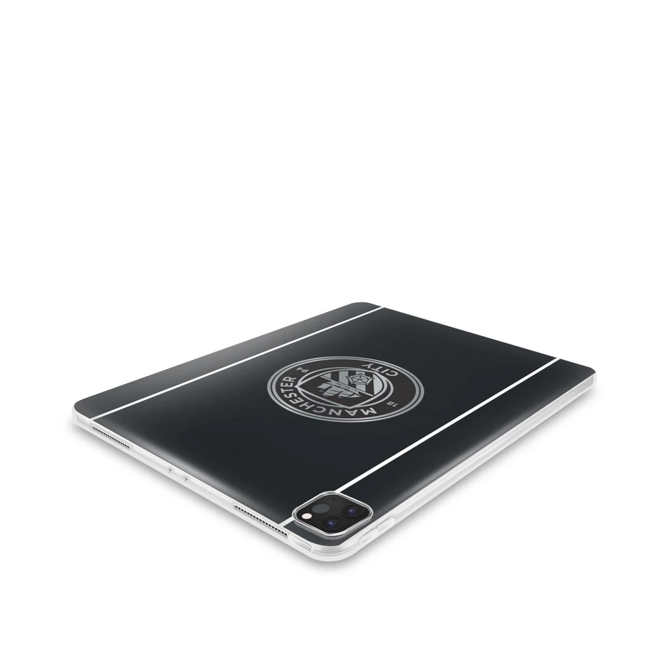 MAN CITY FC 2025/26 BADGE KIT SOFT GEL CASE FOR APPLE SAMSUNG KINDLE - Image 2 of 4