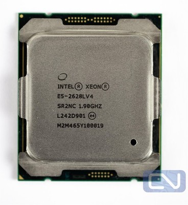 Intel Xeon E5-2628L v4 1.9GHz 30MB 12-Cores SR2NC LGA2011-3 Fair Grade CPU