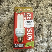 Zoo Med ReptiSun 5.0 UVB Bulb 13 watt