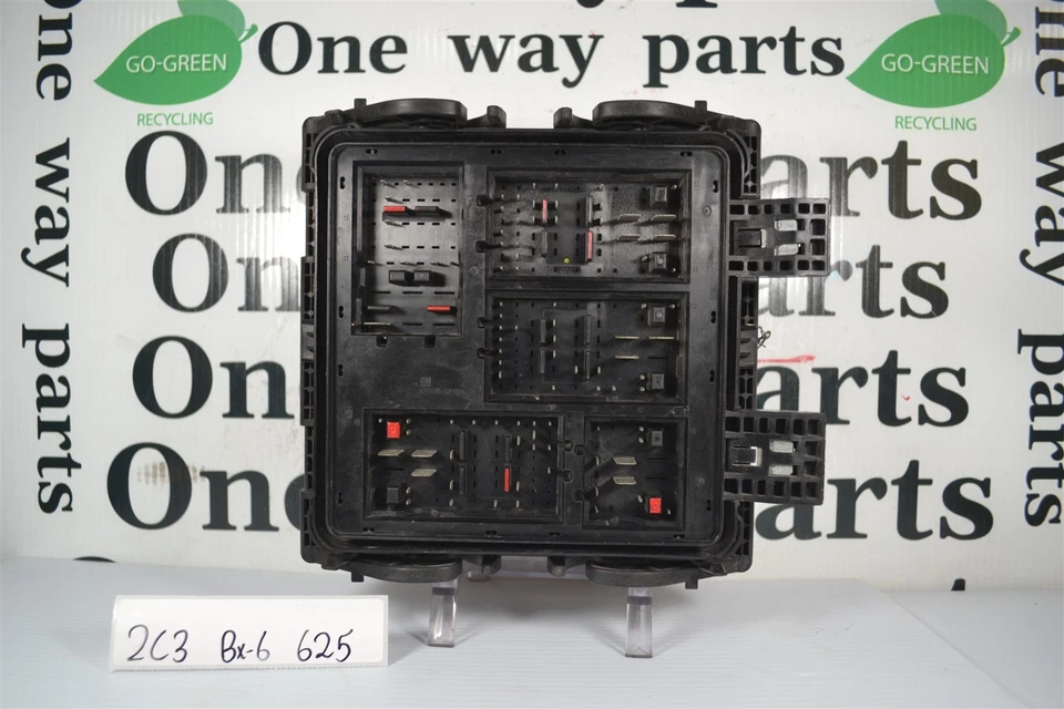 22953290 CADILLAC ATS, CTS 2014-19 CAJA DE FUSIBLES caja de fusibles relé bloque OEM 2C3 625 B6 Foto 2 de 4